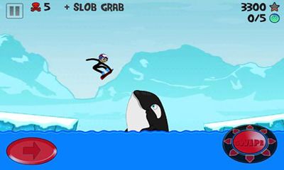 Stickman Snowboarder для Android