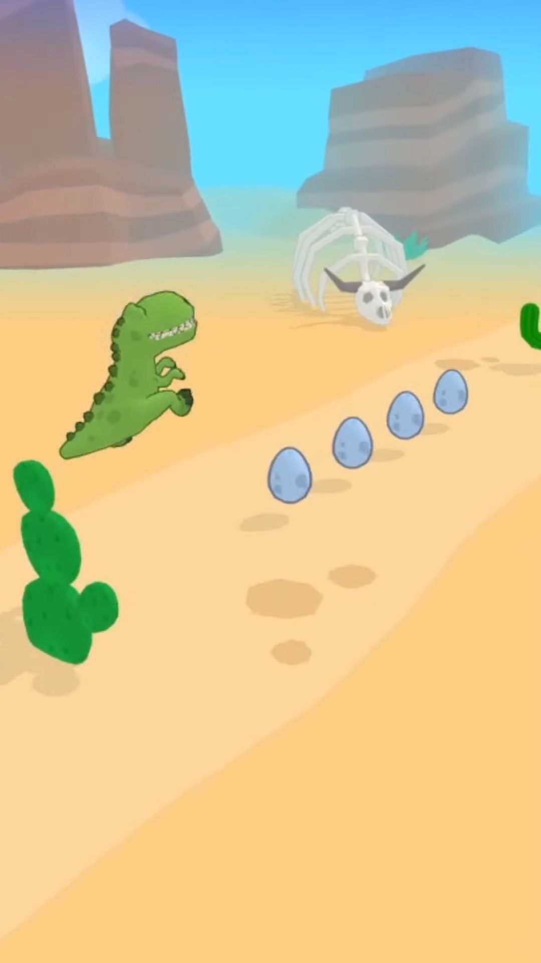 Dino Run 3D скриншот 1