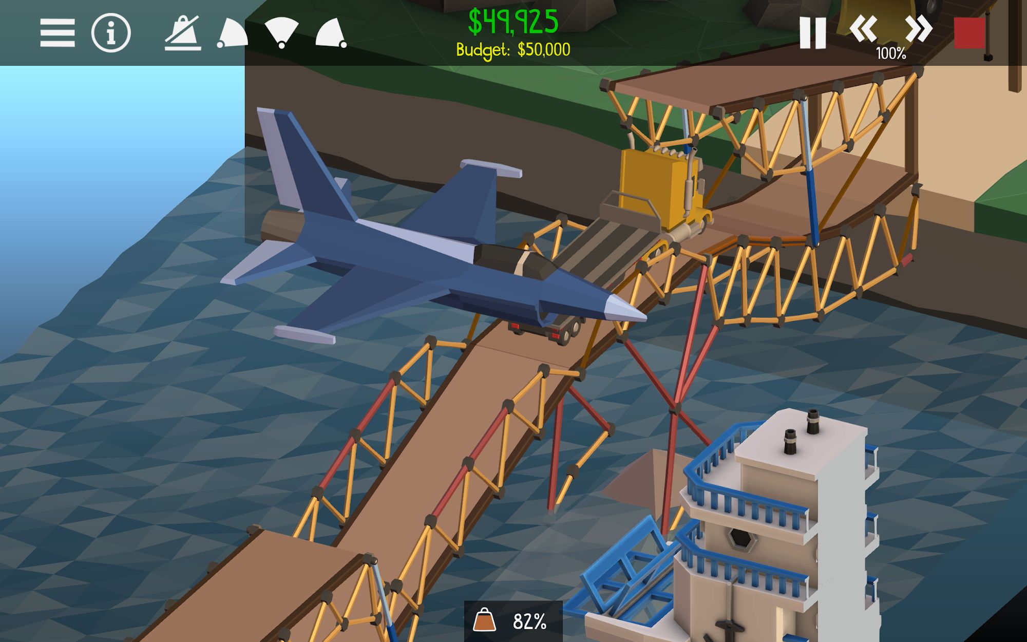 Poly Bridge 2 screenshot 1