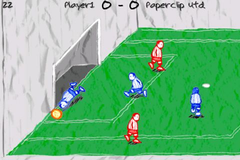 Doodle soccer for iPhone for free