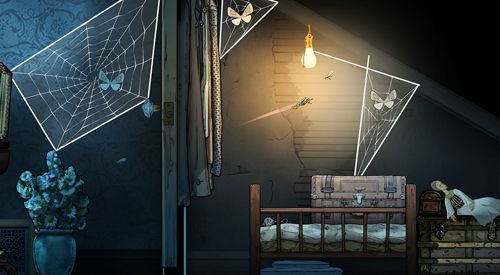 Aranha: Rito da lua escondida