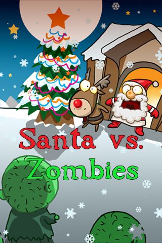 logo Papai Noel contra Zumbis