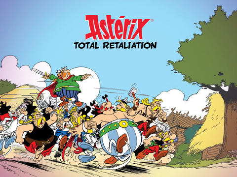 logo Asterix: A Retaliação Total