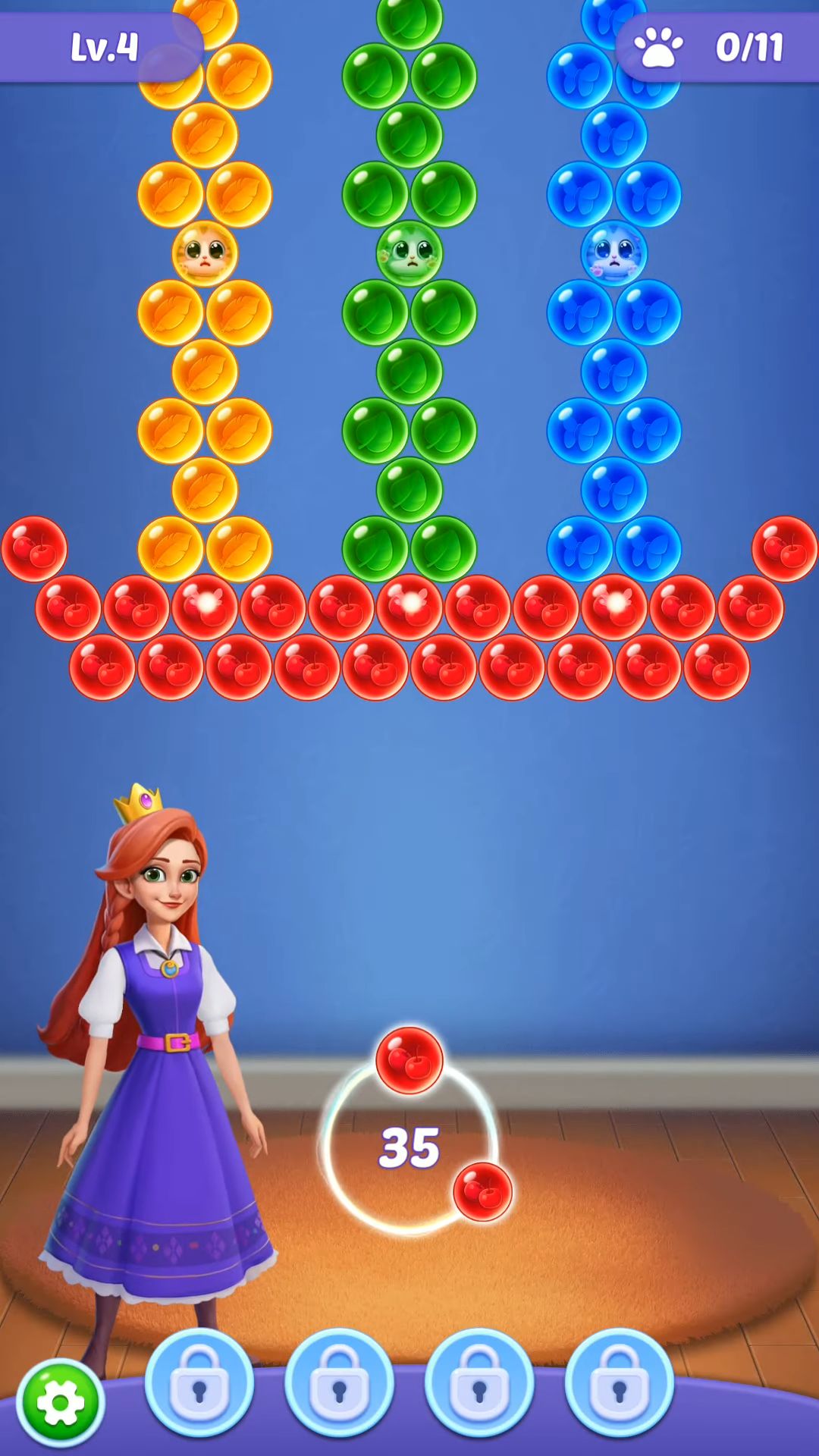 Bubble Shooter Kingdom スクリーンショット1