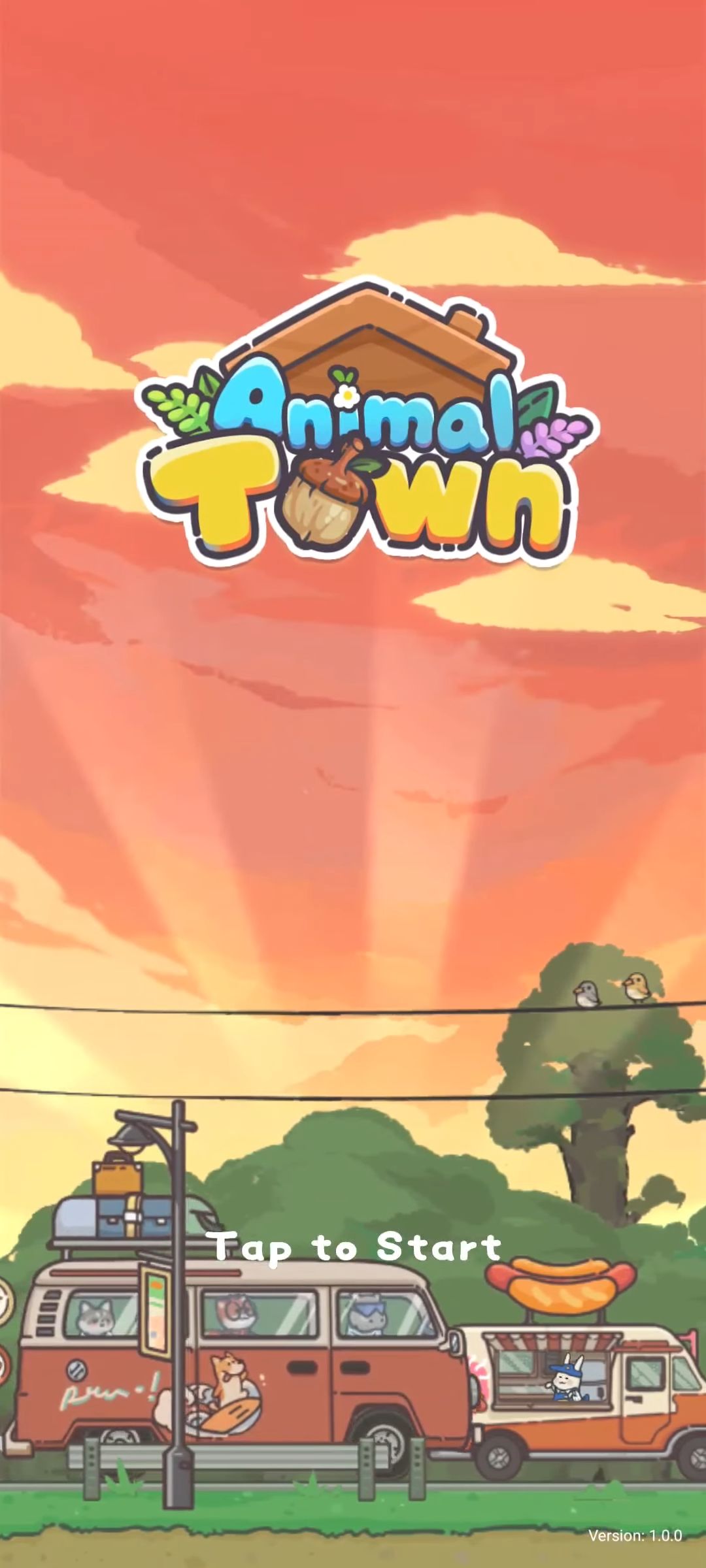 Animal Town - Merge Game screenshot 1