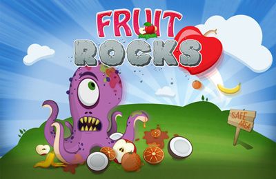 logo Alienígenas Furiosos: Rochas de Frutas