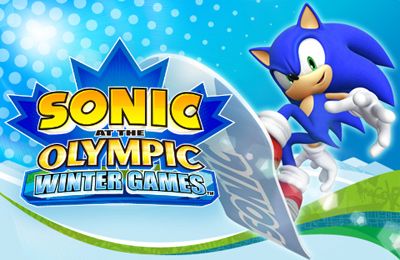 logo Sonic en los Juegos Olímpicos de Invierno