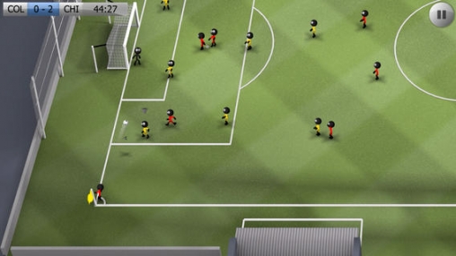 Stickman Soccer for iPhone for free