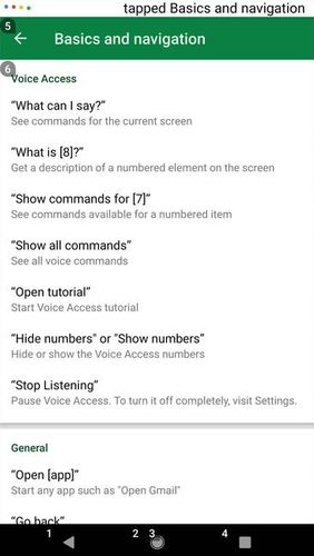 Picture Voice access