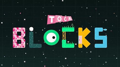 logo Toca: Blocks