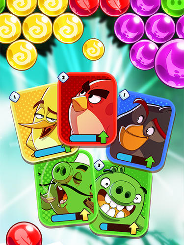 Angry birds pop 2 captura de pantalla 1