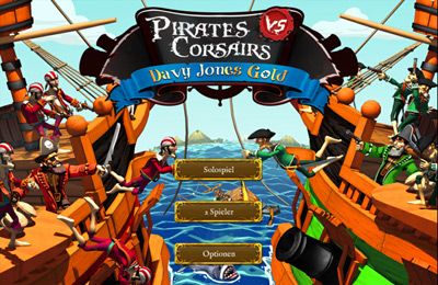 logo Piratas contra Corsários: Ouro de Davy Jones HD