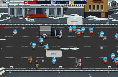 Infectonator: Perseguição Quente para iPhone grátis