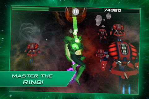 Green lantern: Rise of the manhunters