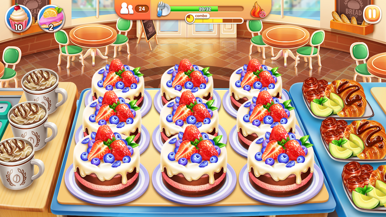 My Cooking - Restaurant Food Cooking Games screenshot 1