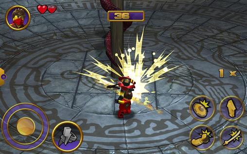 LEGO Ninjago tournament for Android