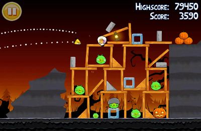 Angry Birds Halloween