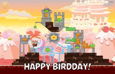 Angry Birds HD: Birdday Party for iPhone for free