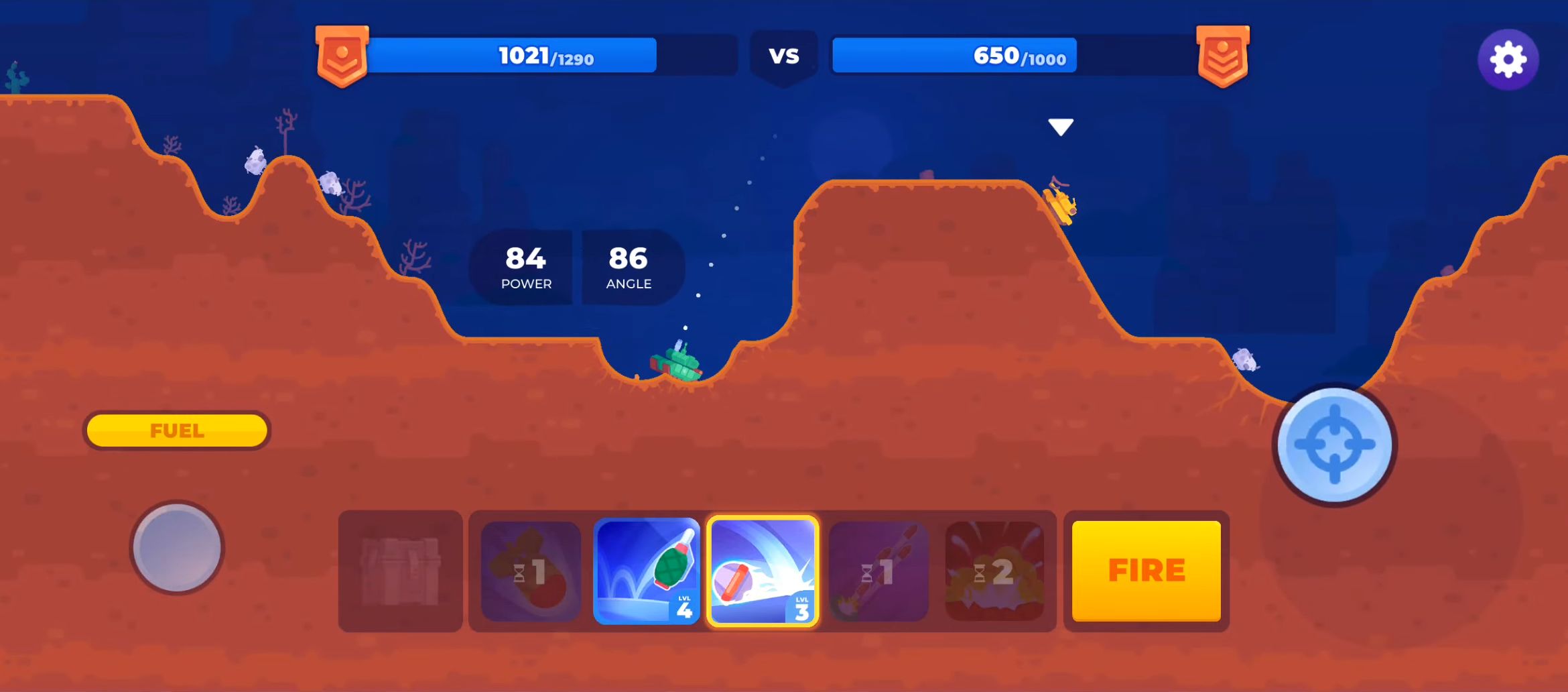 Tank Stars 2 screenshot 1