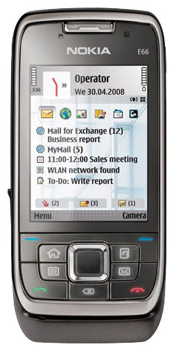 Laden Sie Standardklingeltöne für Nokia E66 herunter