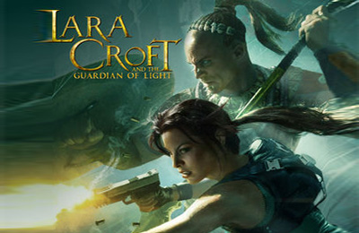 logo Lara Croft e Guarda de Luz
