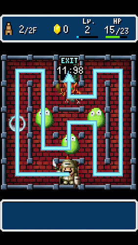 日本語のDandy dungeon 