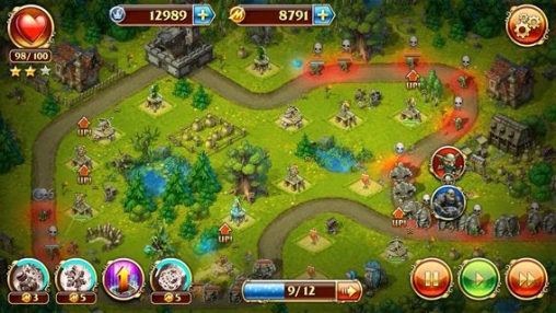 Toy defense 3: Fantasy for iOS devices