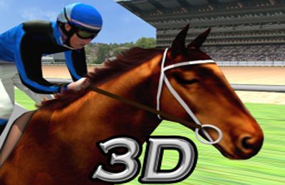 logo Carrera de caballos virtual 3D