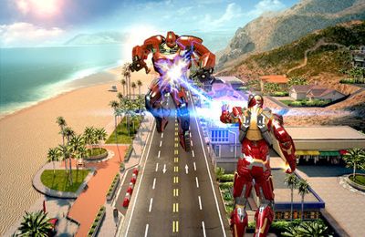 Iron Man 3 – The Official Game for iPhone for free