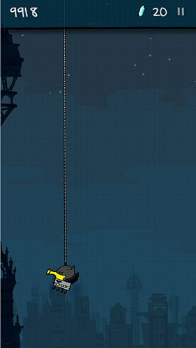  Salto de Doodle: Super Herói