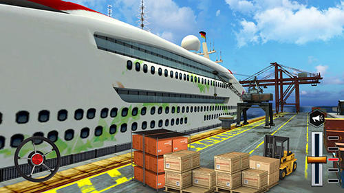 Ship simulator 2019 screenshot 1