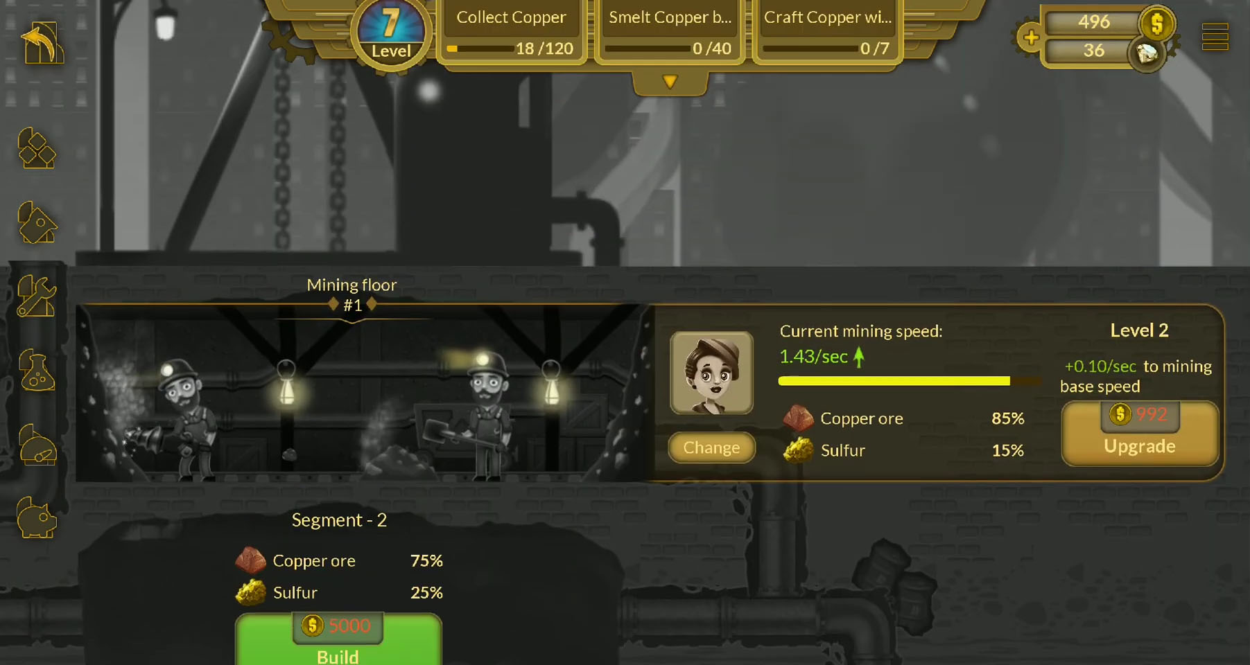 Metropolis: Idle Tycoon screenshot 1