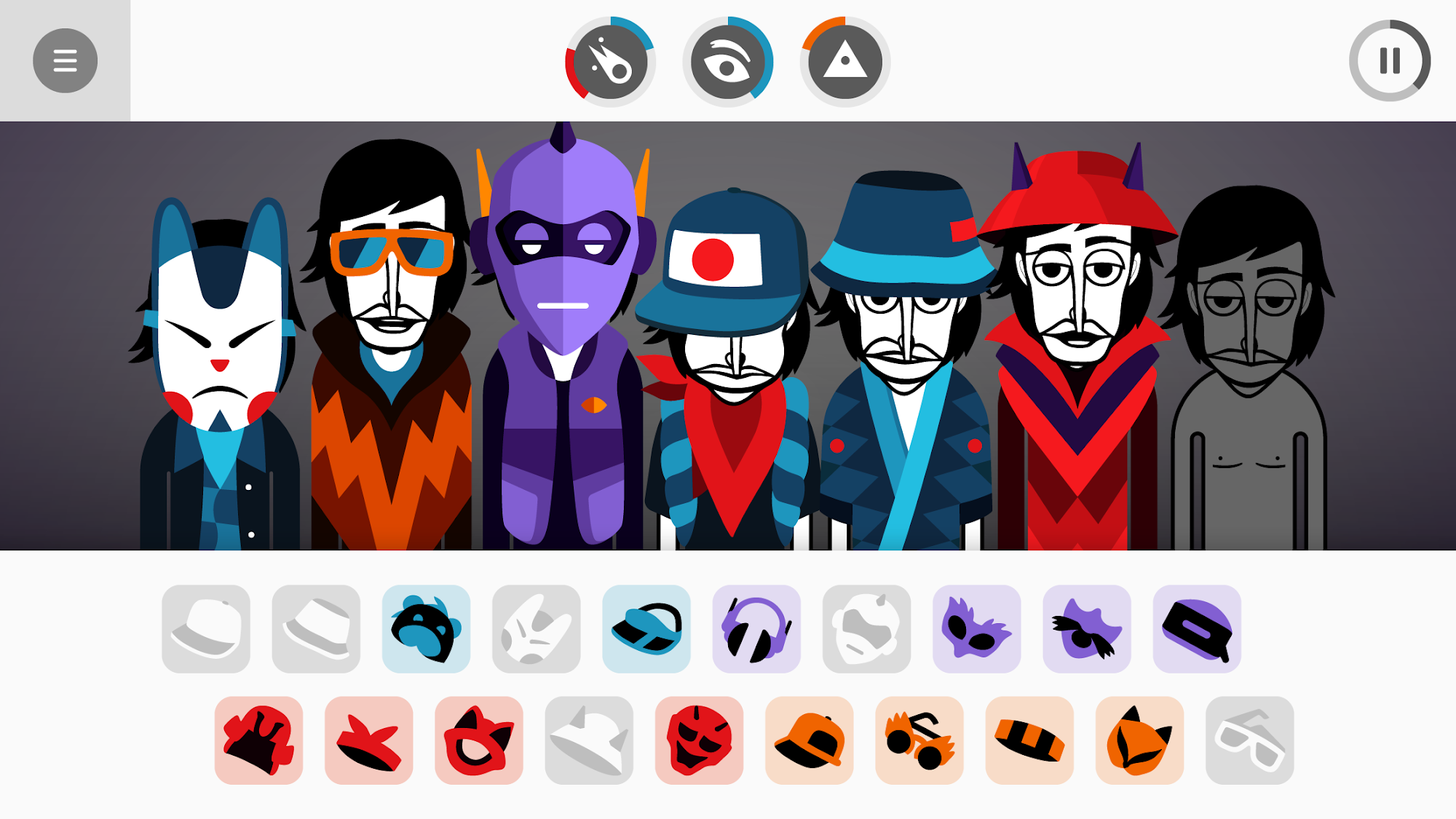 Incredibox captura de tela 1