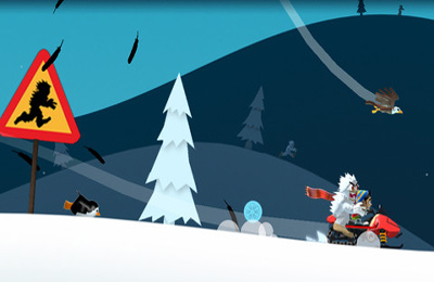 Ski Safari for iPhone for free