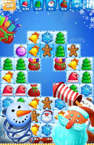 日本語のChristmas sweeper 3 