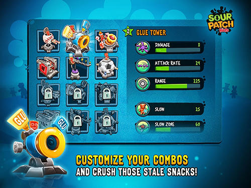 Sour patch kids: Candy defense screenshot 1