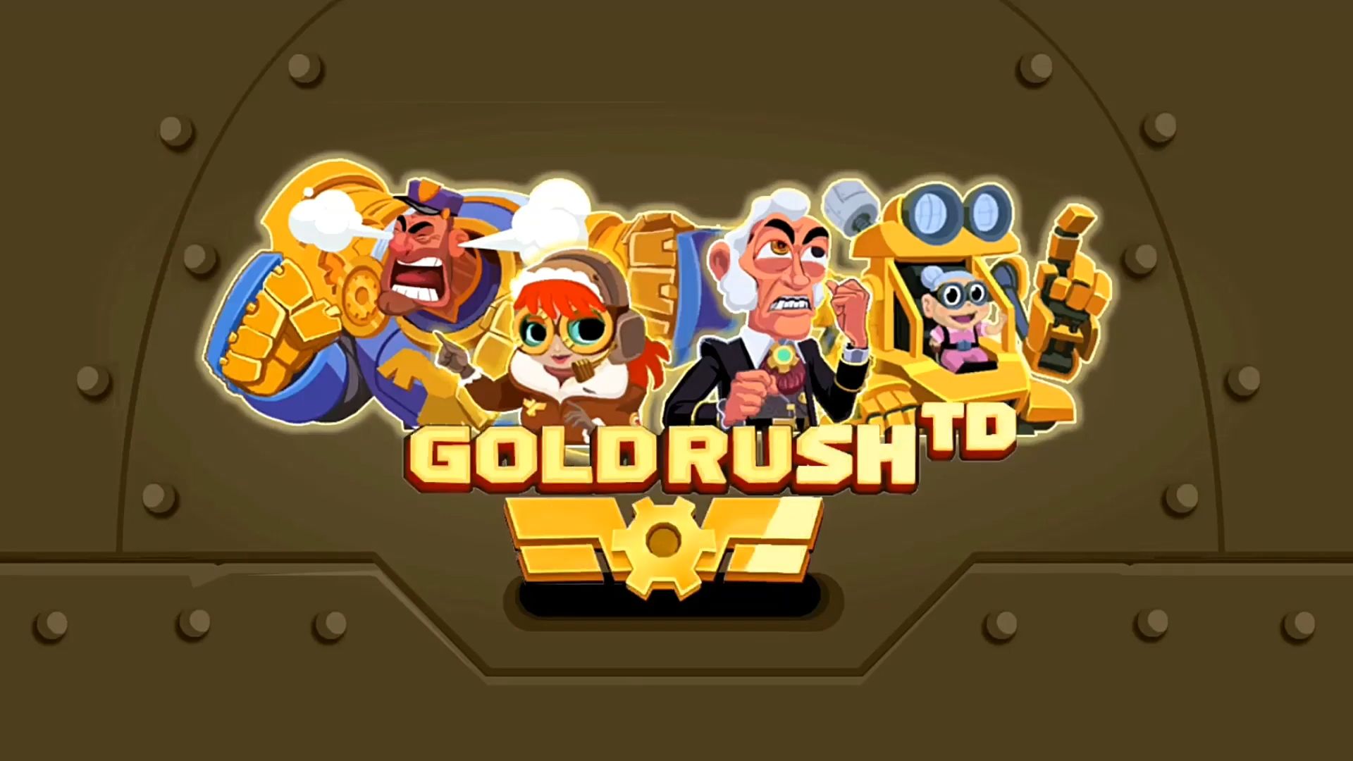 Gold Rush TD スクリーンショット1