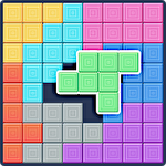Block puzzle king icon