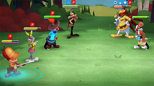 Looney tunes: World of mayhem for iPhone for free