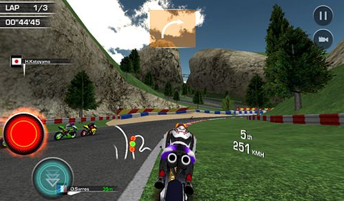 Corredor de moto: 15 anos