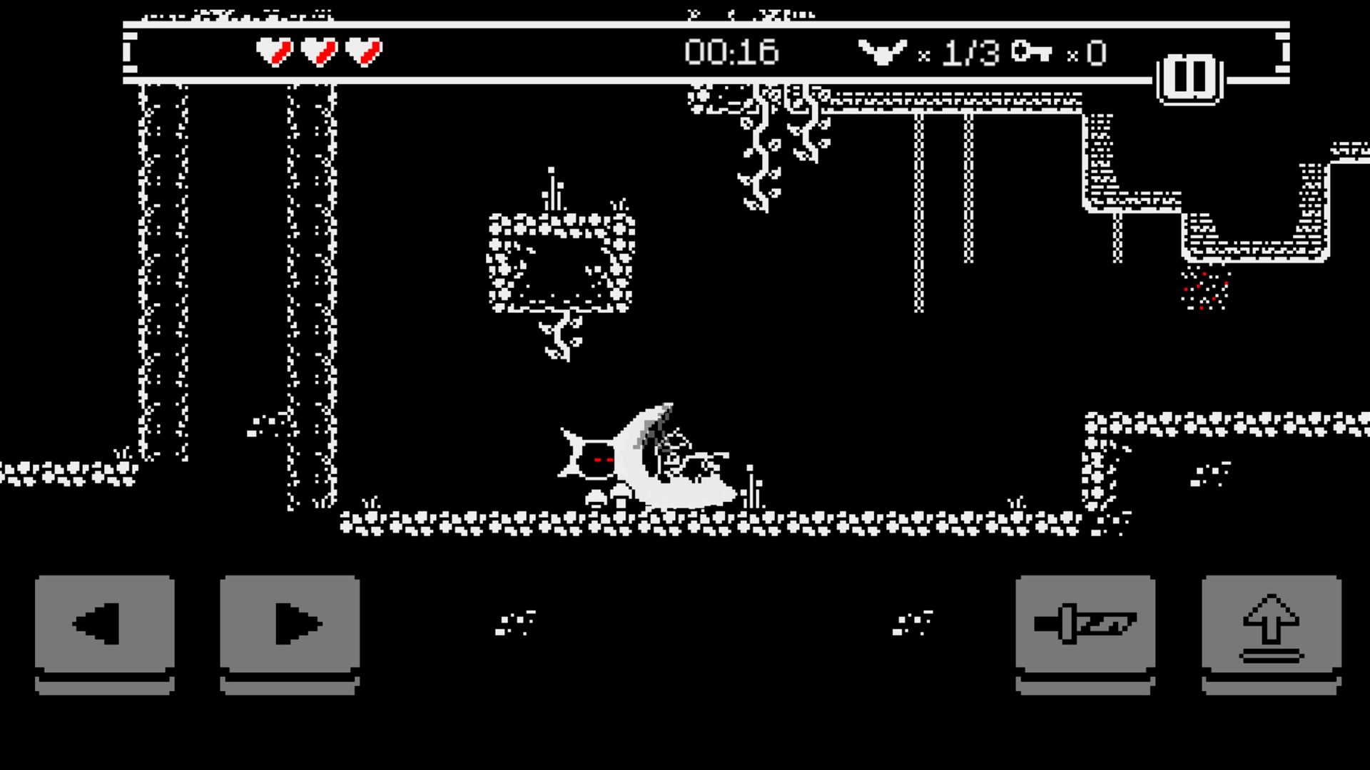 Mangavania: 2D Action Platformer captura de pantalla 1
