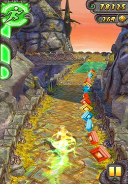 Temple Run 2 in Russian