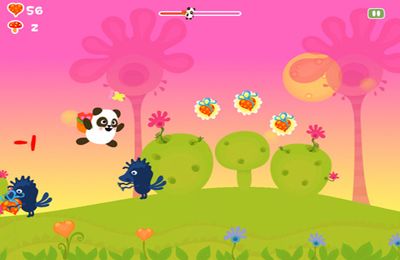 Panda dente doce HD