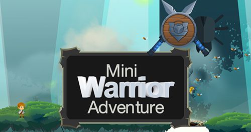 logo Aventuras de mini guerreiro
