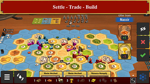 Catan universe для Android