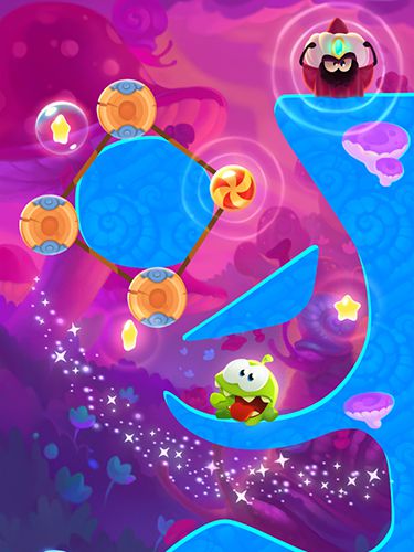 Cut the rope: Magic in Russian