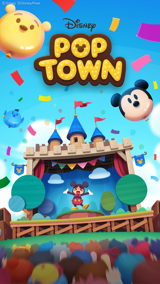 Disney POP TOWN screenshot 1