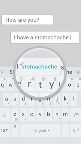 Aplicación de Android Teclado TouchPal - Teclado Emoji y temas