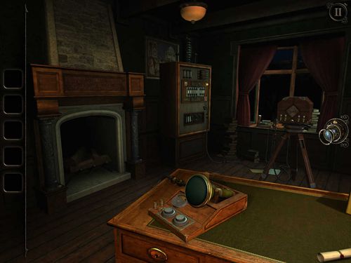 O quarto três