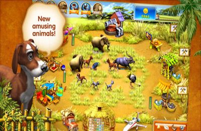 Farm Frenzy 3 – Madagascar for iPhone for free